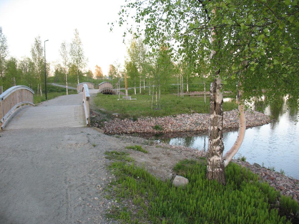 Hotel Kemijaervi Экстерьер фото